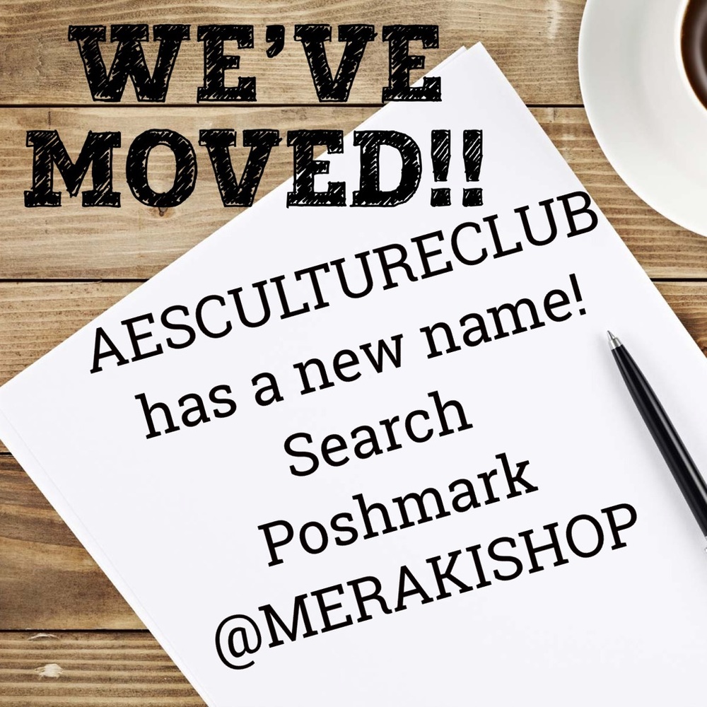 Aescultureclub has moved to a new page!